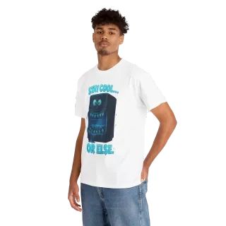 T-Shirt 296 Person 4 White